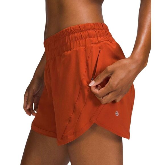 Lululemon Track That Mid-Rise Lined Short 5" *Aztec Brick - Picture 3 of 9